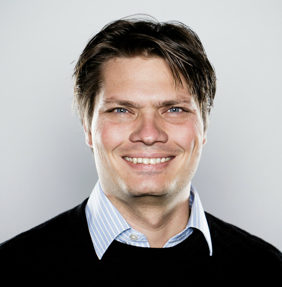 Professor Pål Johan From says there will be robots on many Norwegian farms in just a couple of years.