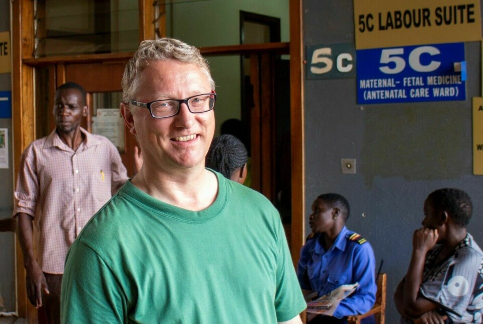 Thorkild Tylleskär is a professor at the University of Bergen's Department of Global Public Health and Primary Care.